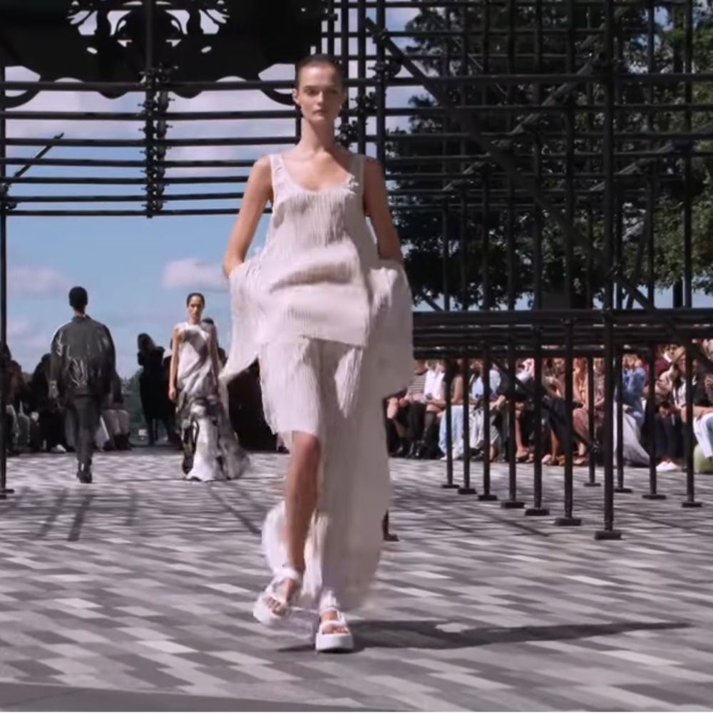 Pleated Skirt( RUNWAY 2025)
